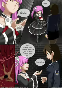Page 27 of Demonic Exam 6: Trial of your Shrunken Fate - preview thumbnail