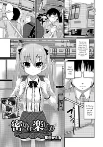 Hisokana Tanoshimi — hentai manga cover on Fhentai