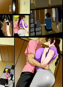 Page 271 of Reibo Misaki ~Kinpatsu Musuko to Onaho Haha~ - preview thumbnail