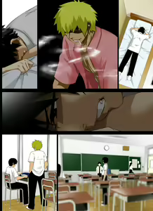 Page 284 of Reibo Misaki ~Kinpatsu Musuko to Onaho Haha~ - preview thumbnail