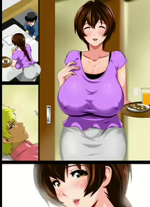 Page 334 of Reibo Misaki ~Kinpatsu Musuko to Onaho Haha~ - preview thumbnail