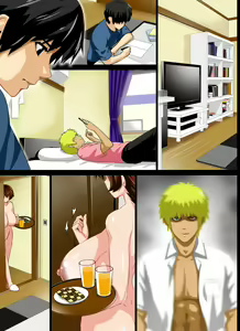 Page 399 of Reibo Misaki ~Kinpatsu Musuko to Onaho Haha~ - preview thumbnail