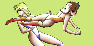 Page 206 of wrestle angels 3 - preview thumbnail