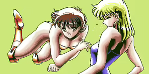 Page 210 of wrestle angels 3 - preview thumbnail