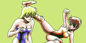 Page 211 of wrestle angels 3 - preview thumbnail