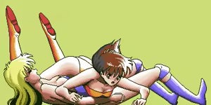 Page 215 of wrestle angels 3 - preview thumbnail