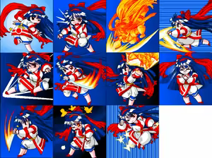 Page 25 of Neogal Fight - Saikyou wa Watashi yo - preview thumbnail