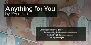 Page 5 of Anything for You - preview thumbnail