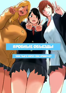 Hamekurabe ~Dono Kareshi no Chinpo ga Osuki?~ | Пробные объезды ~член чьего парня тебе нравится?~ — hentai manga cover on Fhentai