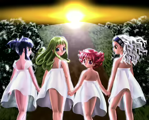 Choujin Hadaka God — hentai manga cover on Fhentai