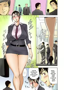 Page 4 of Aaan Mucchiri Kyonyuu Onee-san ~Uchiawase de Good Job!~ | Hmmm My Older Sister's Big and Plump Tits ~Good Job at the Meeting!~ (decensored) - preview thumbnail