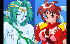Page 269 of Mahjong Sword:Princess Quest Gaiden - preview thumbnail