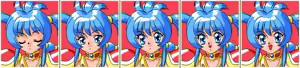 Page 3 of Mahjong Sword:Princess Quest Gaiden - preview thumbnail