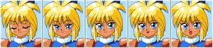 Page 4 of Mahjong Sword:Princess Quest Gaiden - preview thumbnail