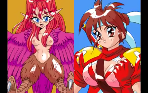 Page 86 of Mahjong Sword:Princess Quest Gaiden - preview thumbnail