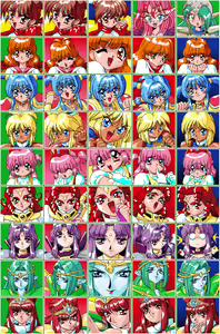 Page 9 of Mahjong Sword:Princess Quest Gaiden - preview thumbnail