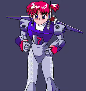 Page 91 of Super Ultra Mucchin Puripuri Cyborg Marilyn DX - preview thumbnail