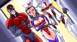 Page 10 of Super Ultra Mucchin Puripuri Cyborg Marilyn DX - preview thumbnail
