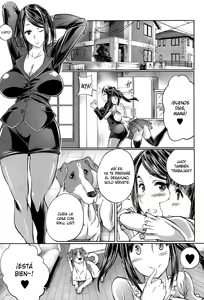 Musume no Kareshi wa Wan-chan?! Okaasan Yurushimasen! — hentai manga cover on Fhentai