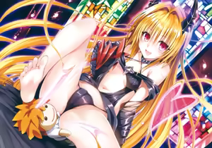Page 76 of To Love-Ru -Trouble- Darkness Harem Gold - preview thumbnail