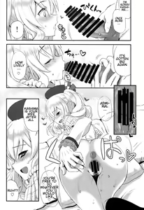 Page 23 of Watashi, Teitoku-san no Oyome-san desu kara♪ - preview thumbnail