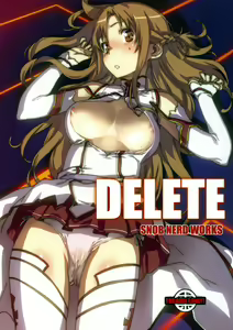 DELETE - hentai manga cover image