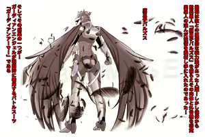 Page 4 of Onna Taichou Akuochi! Mou Tomaranai... Aku no Chikara no Top Down!! - preview thumbnail