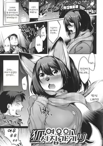 Kitsune no Yomeiri | 여우의 시집가기 (decensored) — hentai manga cover on Fhentai