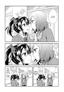 Page 8 of Uchuu No.1 Idol Nico-nii ga Choro Sugi Maki-chan ni Okoru no wa Atarimae desu. - preview thumbnail