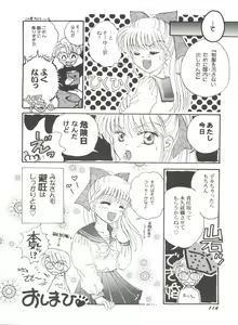 Page 116 of Bishoujo Doujinshi Anthology Cute 4 - preview thumbnail
