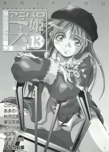 Page 4 of Aniparo Miki 13 - preview thumbnail