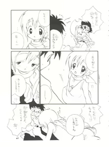 Page 40 of Digimon Sairoku - preview thumbnail