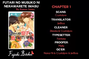 Page 194 of Futari no Musuko ni Nerawarete Imasu | I'm Being Targeted by My Two Sons (decensored) - preview thumbnail