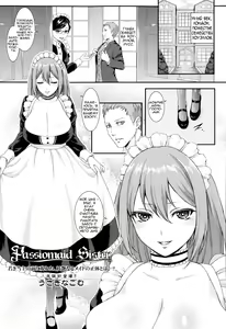 Passiomaid Sister — hentai manga cover on Fhentai