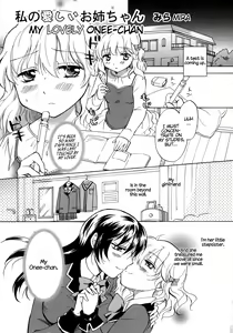 Watashi no Itoshii Onee-chan | My Lovely Onee-Chan — hentai manga cover on Fhentai