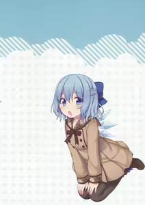 Page 2 of Cirno-chan ni Ii ne Ii ne - preview thumbnail