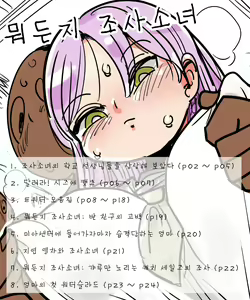 Chousa Shoujo no Gakko no Sensei-tachi o Kangaete Mita + etc — hentai manga cover on Fhentai
