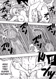 Page 12 of 18-gou to Mister Satan!! Seiteki Sentou! | Android Nº 18 e Mr. Satan!! Relações Sexuais Entre Lutadores! - preview thumbnail