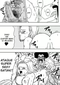 Page 9 of 18-gou to Mister Satan!! Seiteki Sentou! | Android Nº 18 e Mr. Satan!! Relações Sexuais Entre Lutadores! - preview thumbnail