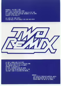 Page 208 of TWO REMIX - preview thumbnail