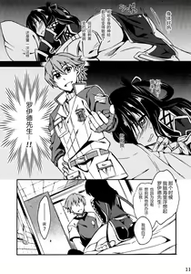 Page 11 of Tsukiakari no Yoru - preview thumbnail