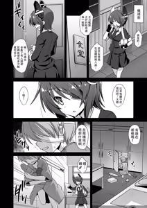 Page 8 of Tenryuu Onee-chan to Naisho no Yasen Enshuu!! - preview thumbnail
