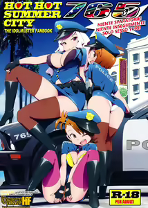 Hot Hot Summer City 765 — hentai manga cover on Fhentai