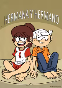 Hermana y Hermano - hentai manga cover image