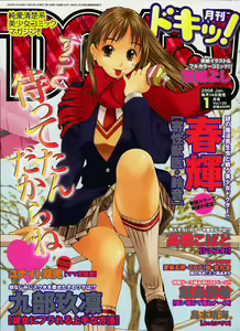 Doki! 2008-01 - hentai manga cover image