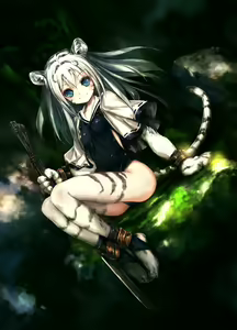 Gensou Seibutsu Zukan ~Juugou~ — hentai manga cover on Fhentai