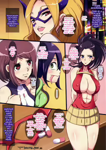 Page 3 of Pure☆Academia e Youkoso! - preview thumbnail