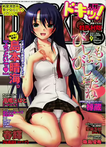 Doki! 2007-09 — hentai manga cover on Fhentai