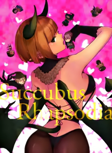 Succubus Rhapsodia - hentai manga cover image