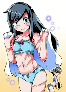 Page 28 of Buttobe Asashio-chan - preview thumbnail